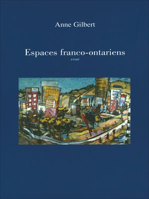 cover image of Espaces franco-ontariens